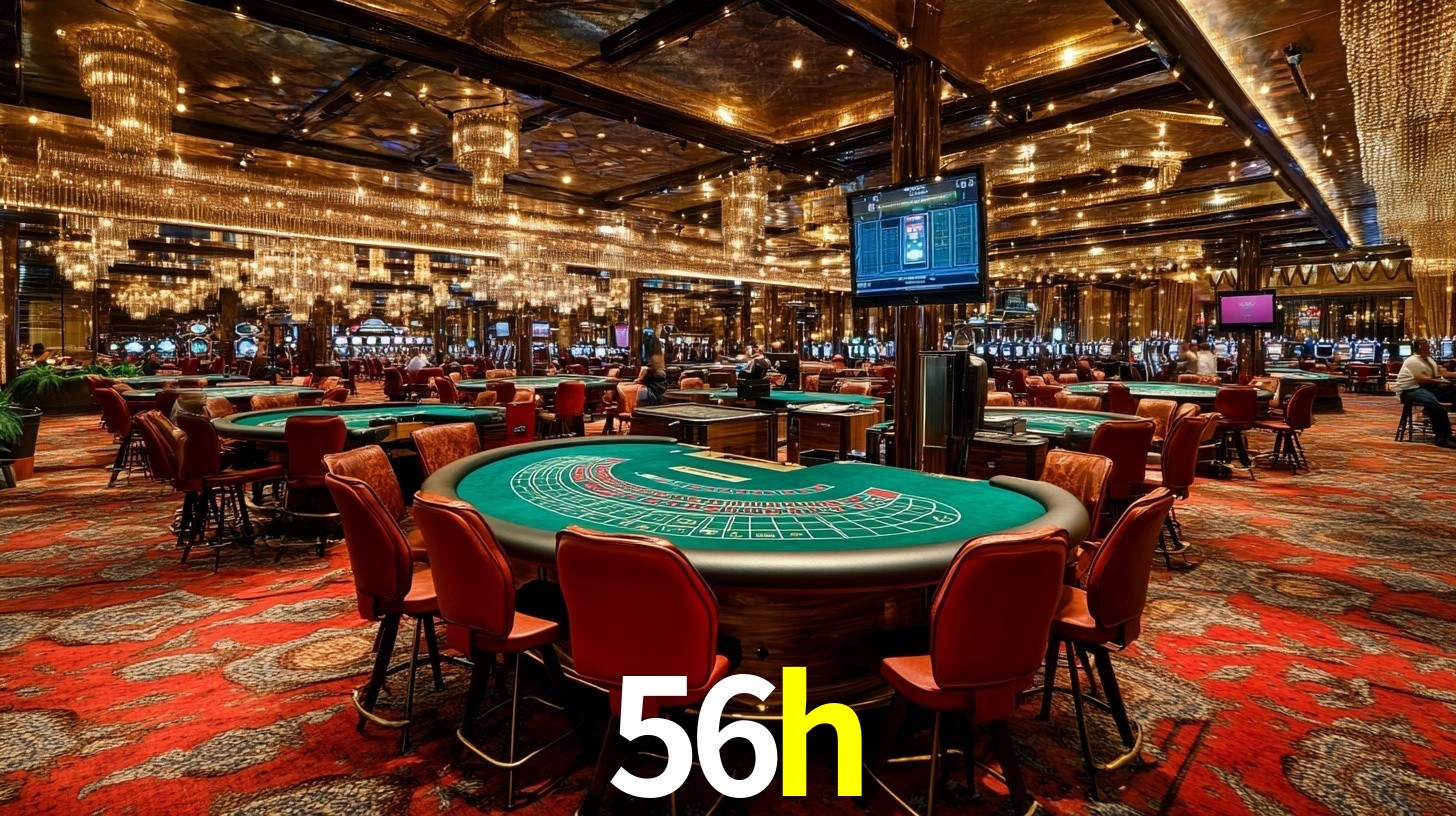 56h: Seu Cassino Premiado com Pagamentos Rápidos