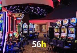 Variedade de jogos na 56h